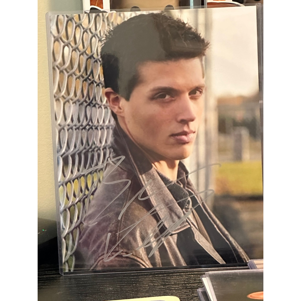 Brock Kelly Matt Cohen Autographed 8x10s Dean & John Winchester Supernatural COA - Picture 2 of 7